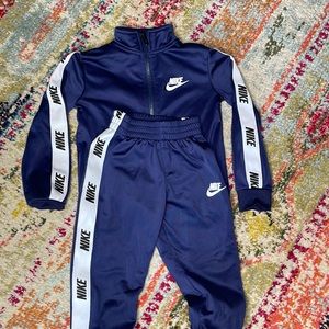 3T Navy Blue Nike Track Suit